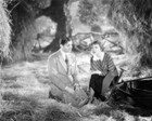 It Happened One Night Clark Gable Claudette Colbert camp in woods 8x10 photo