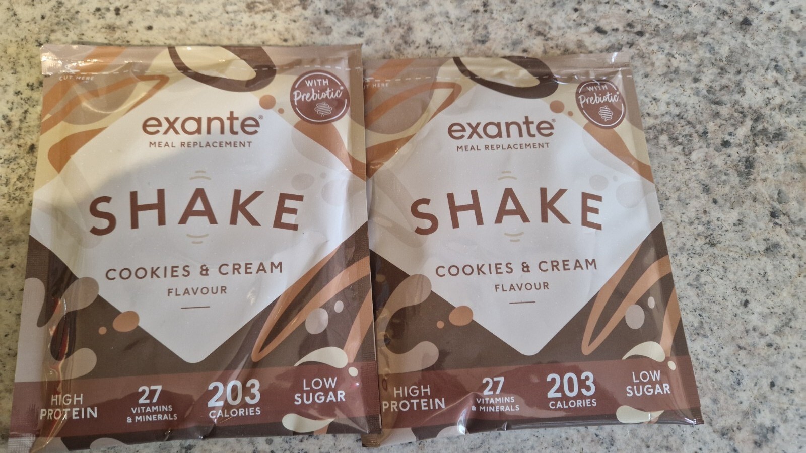 EXANTE COOKIES & CREAM MEAL REPLACEMENT SHAKES eBay