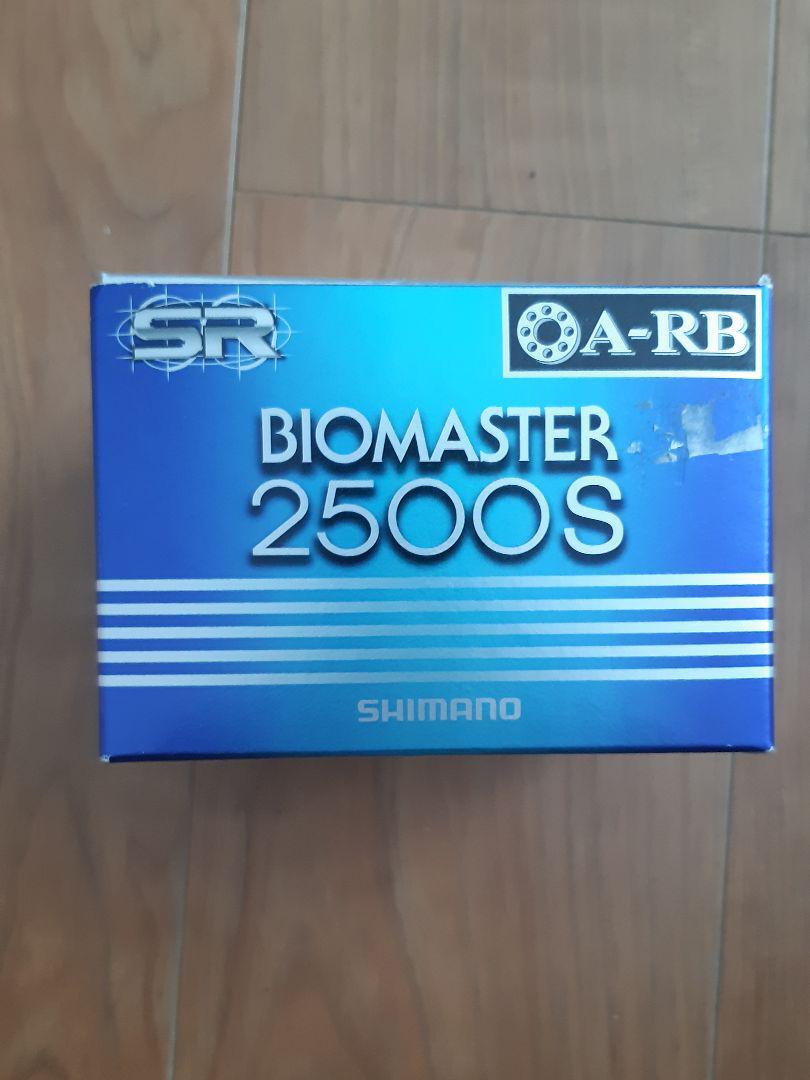 SHIMANO - 【シマノ】BIOMASTER 2500 S Shimano 08 Biomaster 2500S 5.0:1 Gear Spinning Reel 