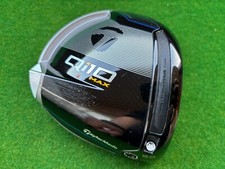 TaylorMade Qi 10 MAX Driver 9deg Head Only No Head Cover Used