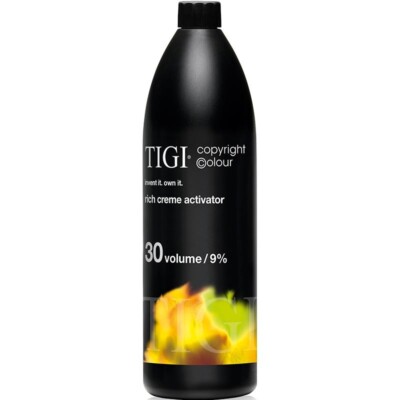 Sauerstoff für Haar TIGI Copyright activator 30Vol Developer 9% 1000ml