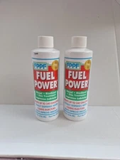 FPPF FUEL POWER 8 OZ BOTTLES - Up To 240 Gallons  - Lot of 2