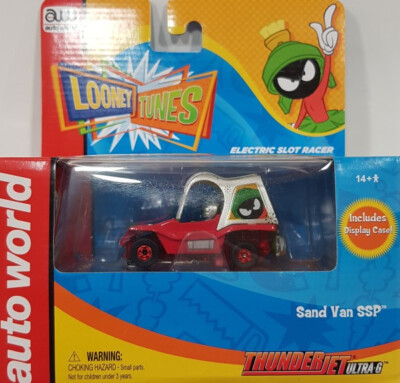 Auto World SC255-4 Sand Van SSP  ''Looney Tunes'' - rot  1:87 NEU OVP