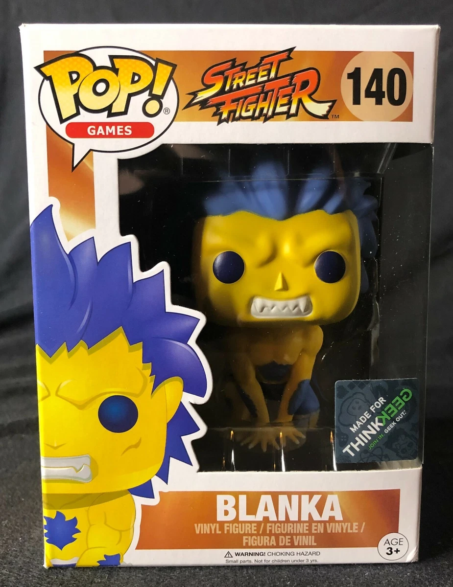 Funko Pop Games: Street Fighter - Blanka