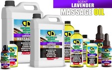 Aceite esencial de lavanda mezcla de aceite de masaje de alta calidad aromaterapia natural Reino Unido