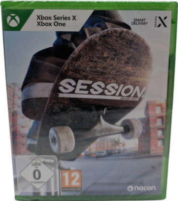 SESSION skate sim - Microsoft Xbox Series X/S - Neu & Sealed
