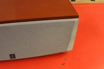 Yamaha ns-c5hx home theater speaker Cherry | eBay