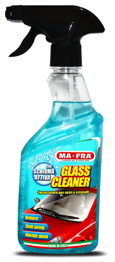 Ma-Fra Glass Cleaner Pulitore Sgrassatore Vetri Cristalli Auto Camion H0539