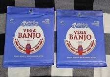 Martin V700 Vega Banjo Strings, Light 09 Set Of 2 Packs