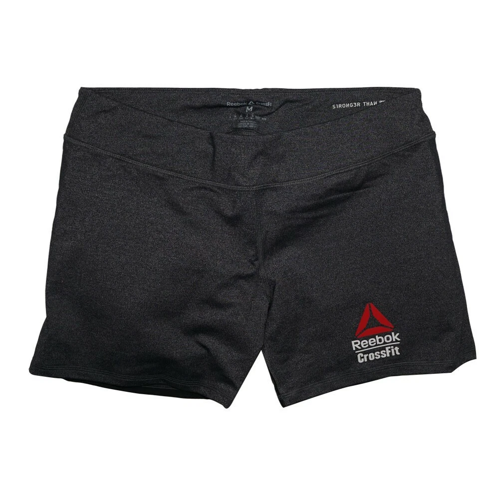 Reebok CrossFit Women s Black 2015 CrossFit Games 5 Inch Performance Shorts
