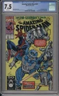 AMAZING SPIDER-MAN #351 - CGC 7.5 - MARK BAGLEY ART BEGINS - NOVA - TRI-SENTINEL
