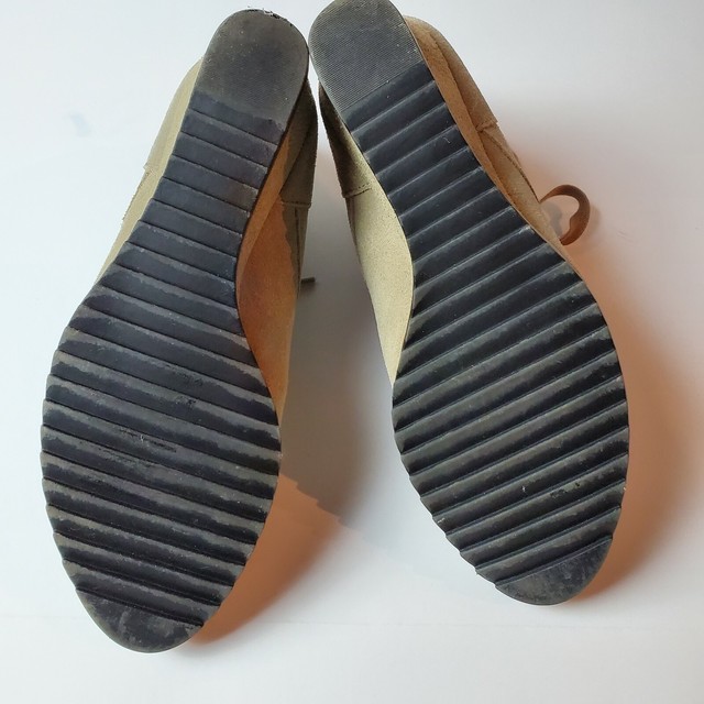susina wedge bootie