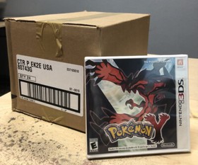 Pokemon Y 3DS (Brand New Factory Sealed US Version) Nintendo 3DS