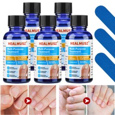 5/3X ANTI FUNGAL NAIL REPAIR LIQUID INFECTION ANTIBACTERIAL TREATMENT TOE FINGER