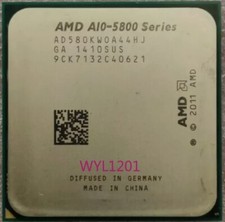 AMD A10-5800K Socket FM2 CPU Processor A10-Series Quad-Core 3.8GHz 4M 100W
