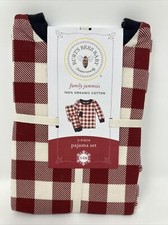 Burt's Bees Family Jammies Baby Tee and Pants 2 Piece PJ Set 100 Organic 3-6M