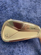 TAYLORMADE P7MC 2023 IRONS 4-PW, DYNAMIC GOLD S300 STIFF SHOP WORN, MAKE OFFER
