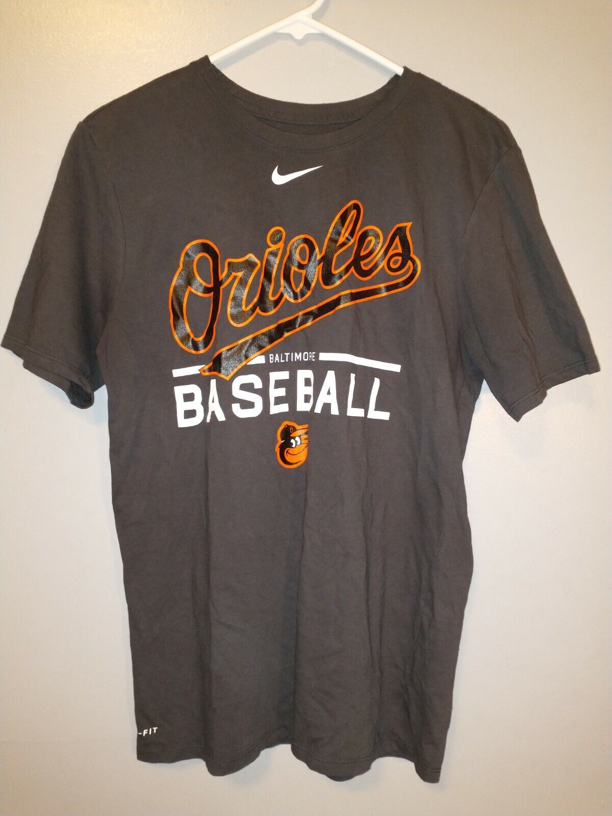 Nike Baltimore Orioles Dri Fit Short Sleeve T-Shirt Medium Must Have  Collection