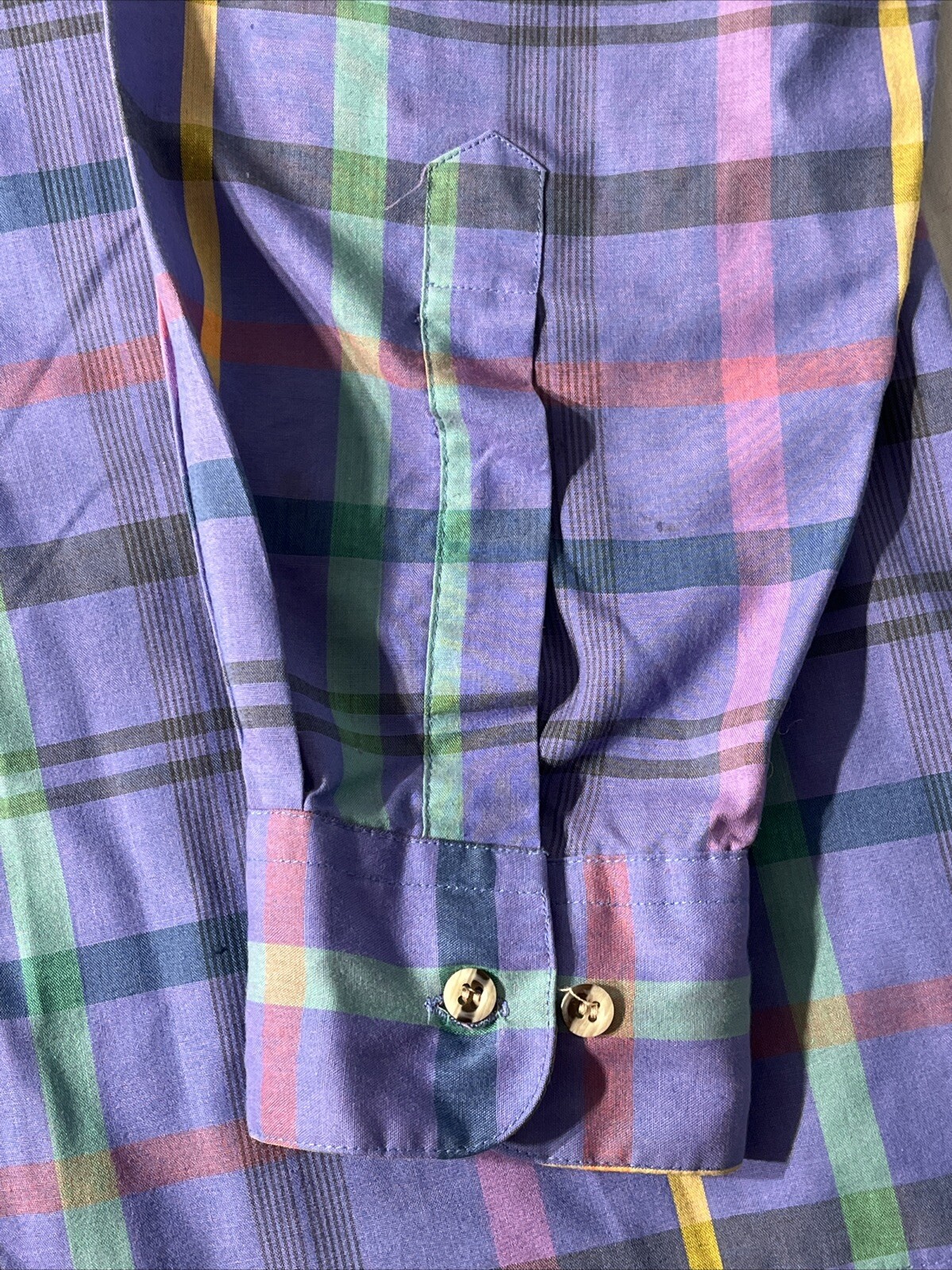 Basic Elements Size M Button Down Shirt Long Slee… - image 5