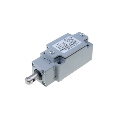 PBM1E13PZ11 limit switch steel roller Ø 12 mm NO + NC 10A max. 240VAC PG13.5 ...