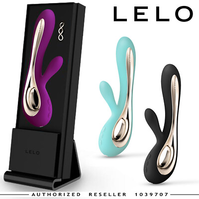 LELO SORAYA 2 Rabbit Vibrator for G-Spot and Clitoral Stimulation Toy