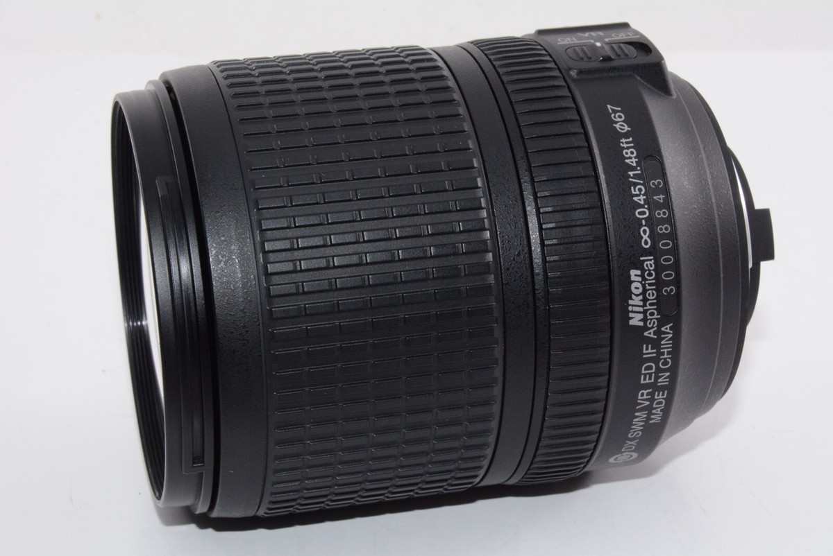 極上美品❤️AF-S DX  18-140mm f/3.5-5.6G ED VR Amazon.com : Nikon AF-S DX NIKKOR 18-140mm f/3.5-5.6G ED