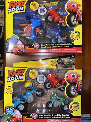 Ricky Zoom Jake Rumbler & the Bike Buddy Adventure Pack 3 Figure ...