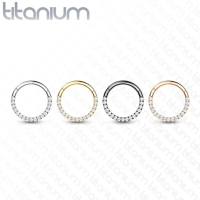 Piercing Naso Acciaio Chirurgico 4 Anelli Al Naso In Acciaio Inossidabile - Design A D, Senza Piercing Piercing Naso Cerchio - Foto 5