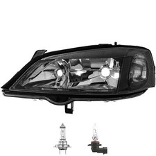 Halogen Scheinwerfer links H7 für Opel Astra G Cabriolet CC Coupe inkl. Lampen