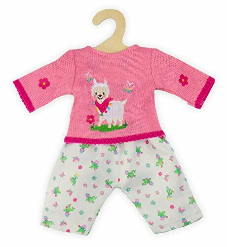 Heless- Maglione con Pantaloni per Bambole, Multicolore, 35 x 45 cm, 2935 (b7K)