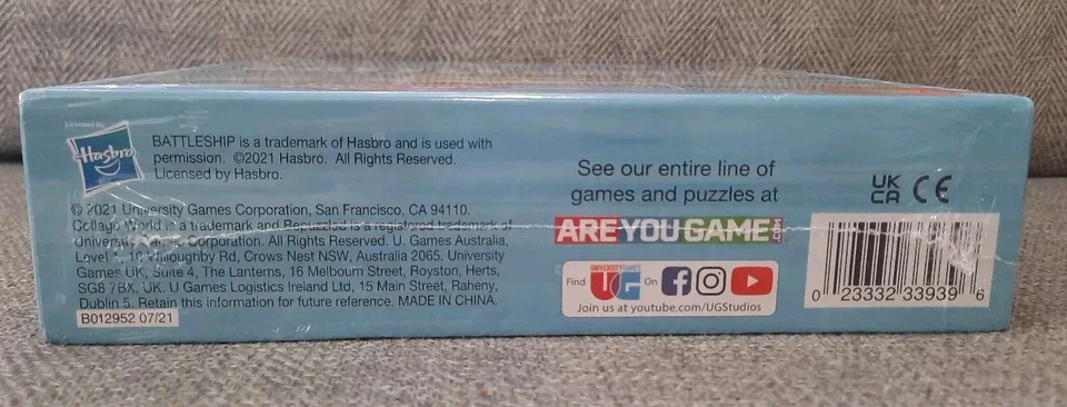 Rompecabezas BePuzzled Acorazado 500 Piezas Tarjetas Coleccionables Nuevo Sellado Foto 4 de 4