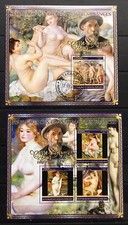 Auguste Renoir - French Artist , Painter / Art - CTO - Del.6