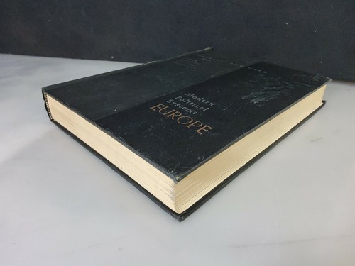 Modern Political Systems: Europe. Editors Macridis/Ward 2nd Print 1963 Hardcover - Picture 4 of 12