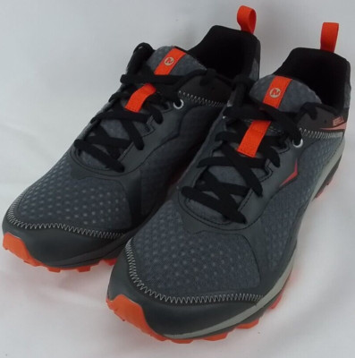 Merrell All Out Crush Light Grey/Orange 10 US NIB