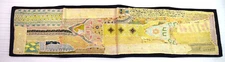 Vintage Look Indian Rajasthani style Table Runner Tapestry Patchwork. i17-212 