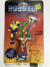 Robo Action Top Fleetwood Toys Vintage with Childrens Palace sales sticker