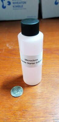 Tissue Culture Liquid Media 250ml Sterile Microclone Tissueponics Shortcut Root