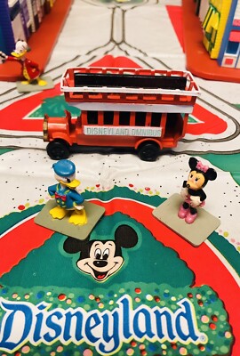 Disney - 新品 ディズニー レア！HOLIDAY SET DISNEYLAND COMMEMORATIVE PLAYSET 1988 Walt Disney Company