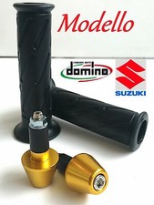 DOMINO knobs + counterweights GOLD Suzuki RG 125 RG 250 RG 500 RGV 250
