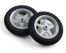 Moosgummiräder 32 mm MXS-R Sbach 342 RC Flugmodell Ersatzteil Hype 026-1029