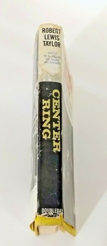 Center Ring the People of the Circus Robert Lewis Taylor First Edition Doubleday - Picture 3 of 7