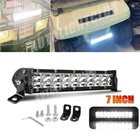 7inch LED Headlight Slim Light Bar Fit For 2004-up Club Car Precedent Golf Cart