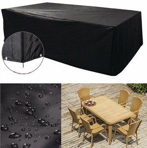 Abdeckplane Schutzhülle Gartentisch für Gartenmöbel ...