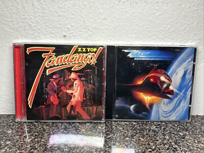 Lot Of 2 ZZ TOP CDs FANDANGO & AFTERBURNER