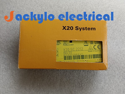 B&R Safe Digital Mixed Module X20SC2212 Safety Mixed Module Revision C3