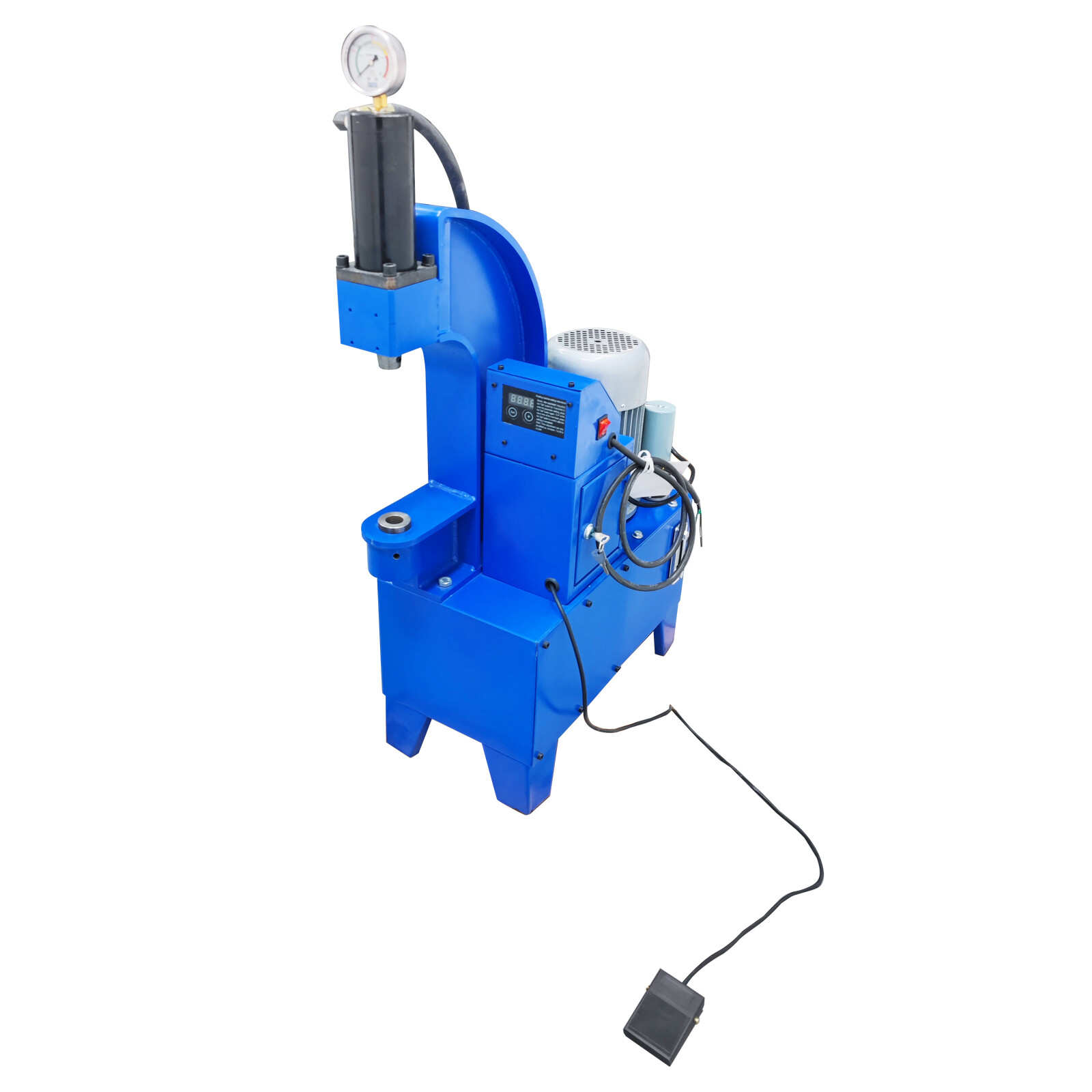 Vertical Electric Hydraulic rivet machine Pedal Operated Auto Feed Rivet Machine
