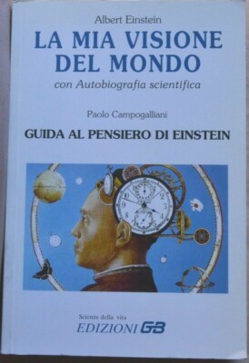 Albert Einstein: Mein Weltbild, 2002 GB-Ausgaben, Paolo Campogalliani