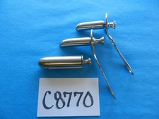 Sklar Surgical Rectal Speculums Lot Of 3