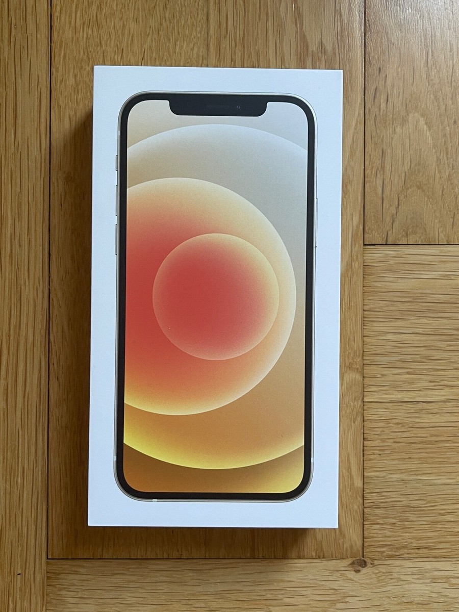 Boîte Vide Apple iPhone 12 Pro Max- Pacific Blue - 100