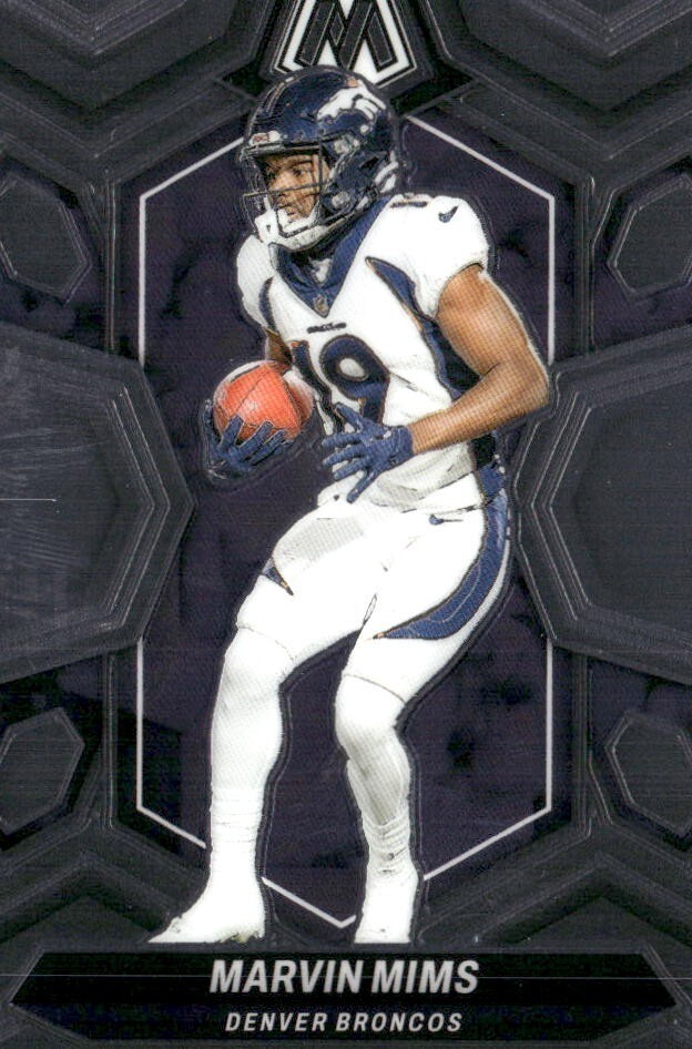 2023 Panini Mosaic - Rookies #346 Marvin Mims (RC)